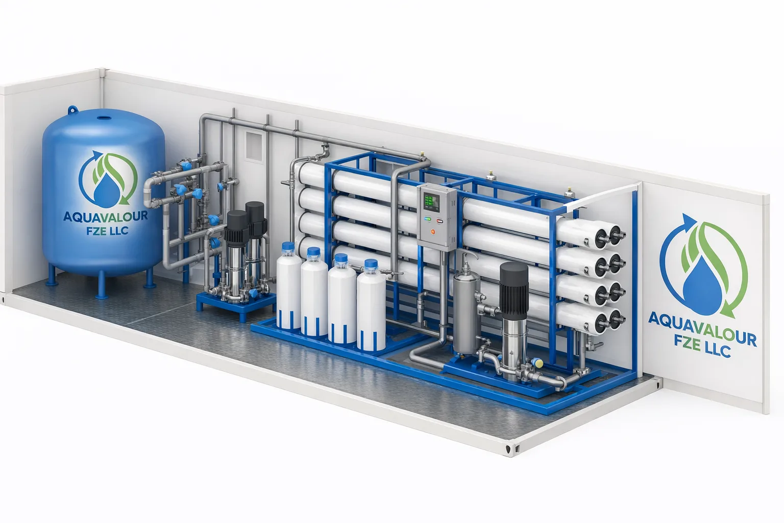 Reverse Osmosis Plant (RO)