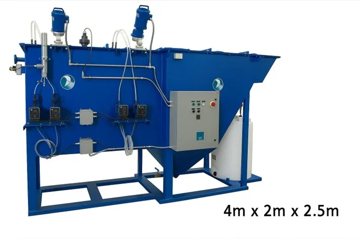 Concrete Wastewater Treatment Plant (CWTP)