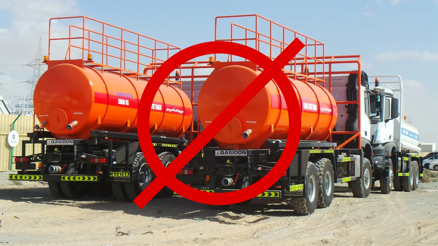 Why move waste when you can treat it? Avoid tanker transport—treat at source.